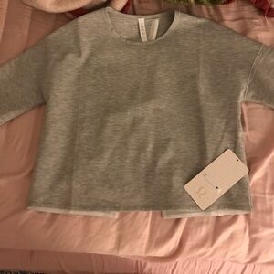 lululemon athletica Gray Women's Top